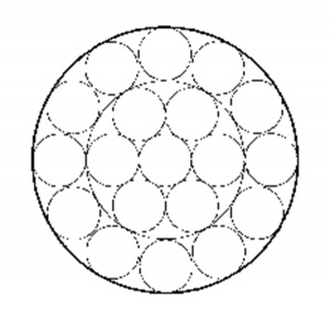 1×19 single‑strand steel wire rope