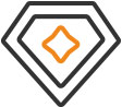 Значок основных ценностей